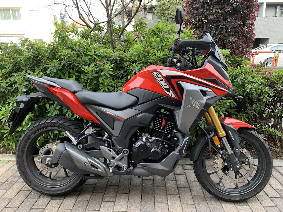 CB200X 東京都
