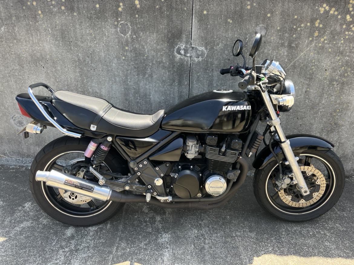 ゼファー400 茨城