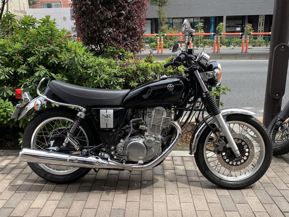 SR400 東京