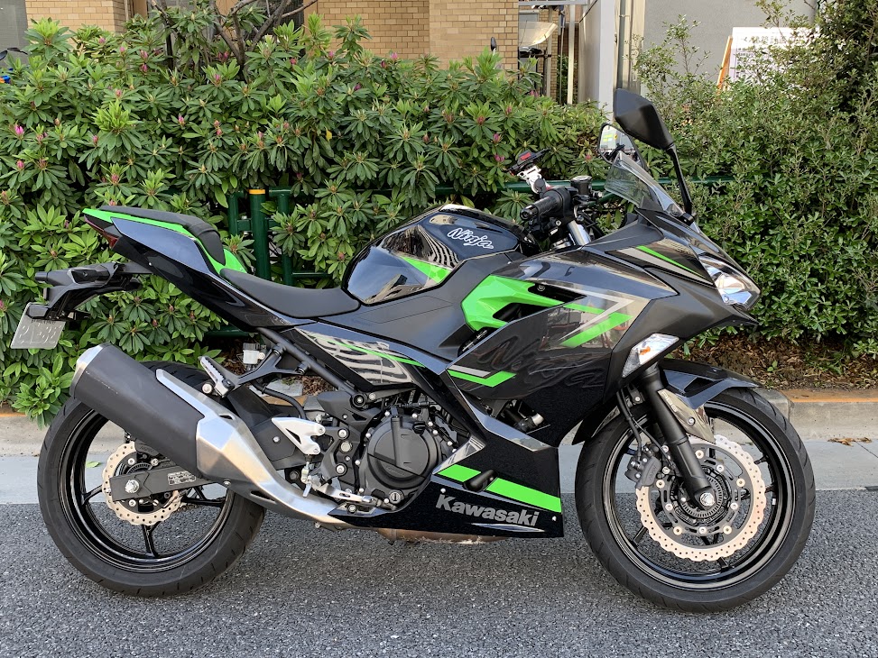 Ninja400 東京