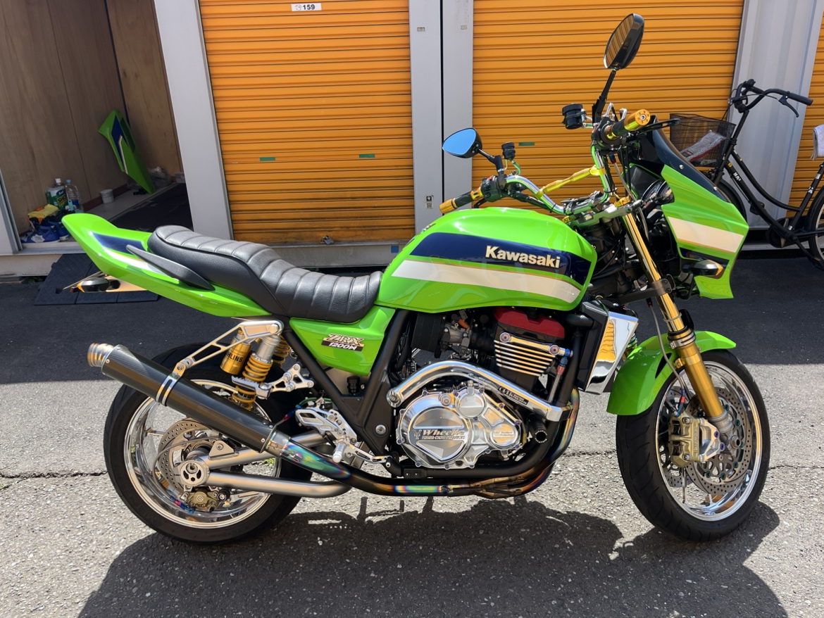 ZRX1200 東京