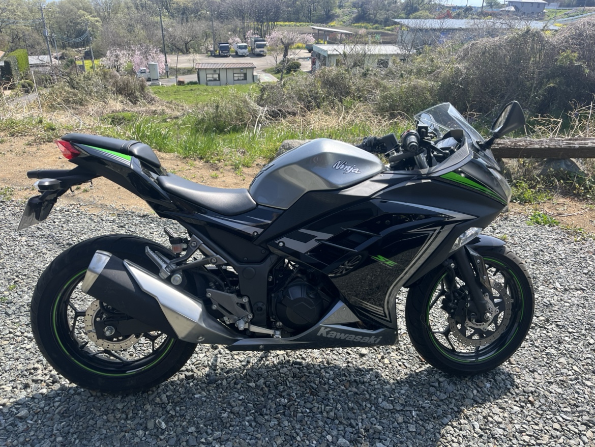 Ninja250 群馬