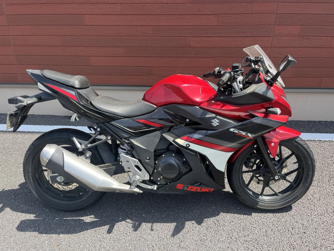 GSX250R 群馬