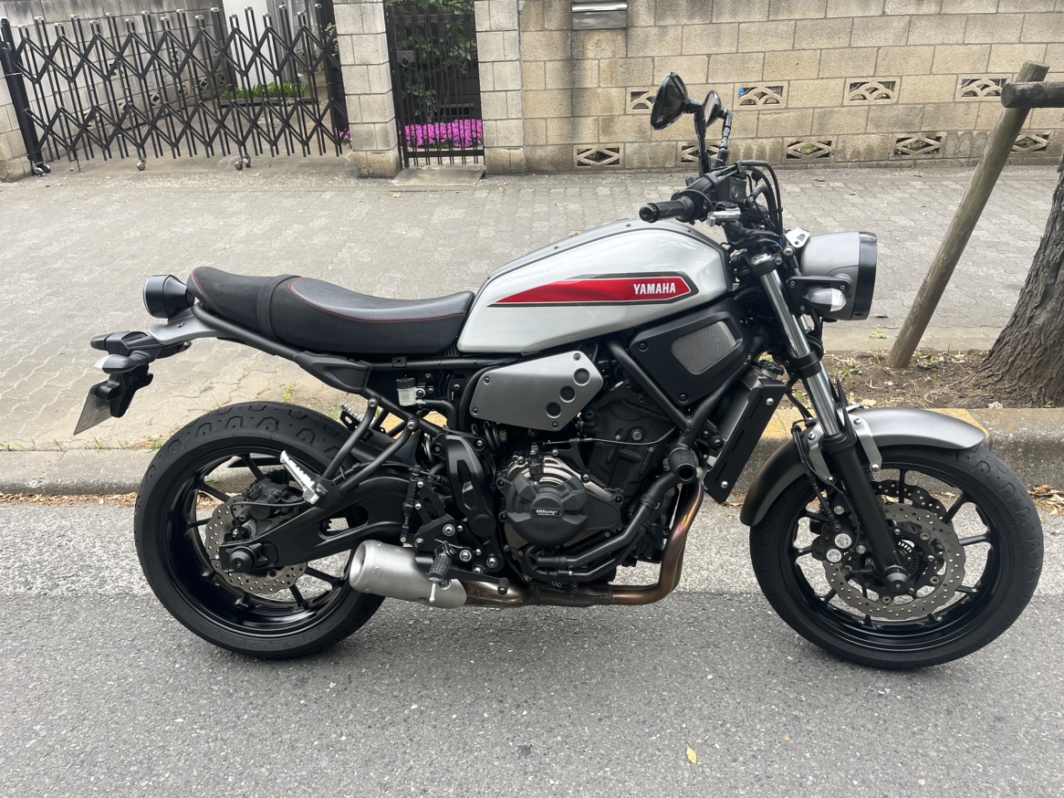 XSR700 東京