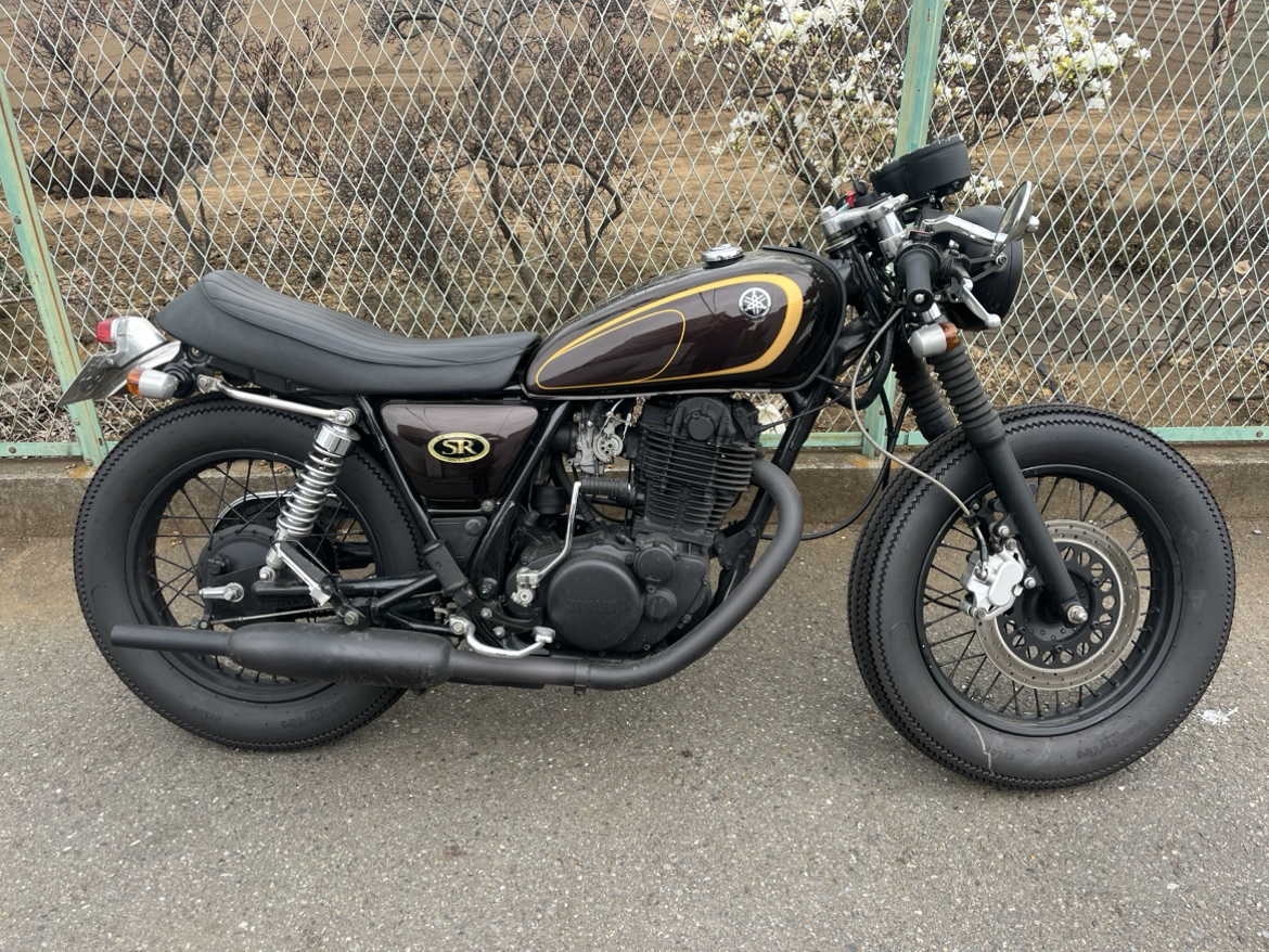 SR400 東京都国分寺