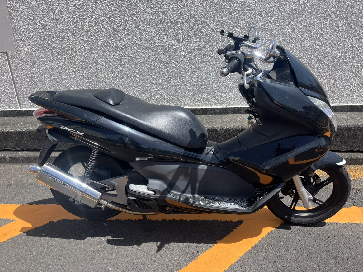 PCX125 神奈川