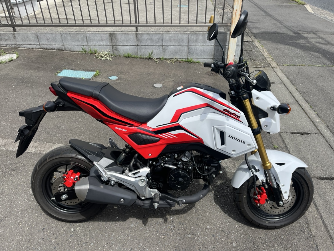 グロム125 埼玉