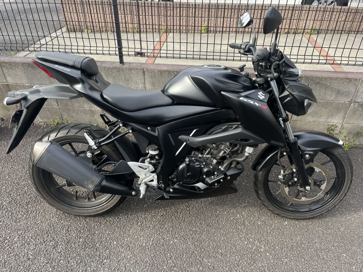 GSX-S125 東京