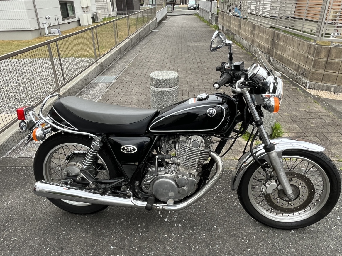 SR400 静岡