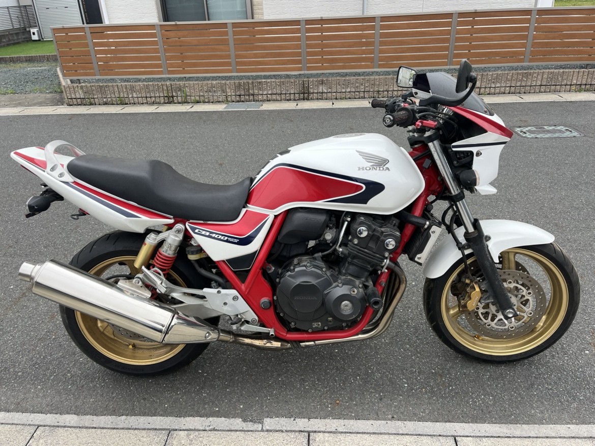 CB400SF 静岡