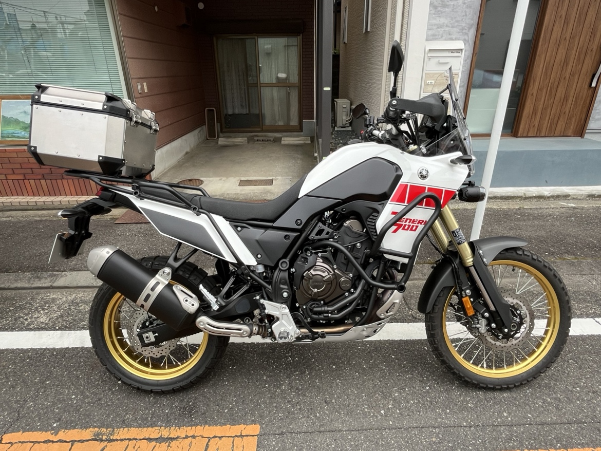 テネレ700 静岡