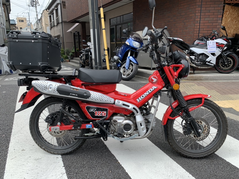CT125ハンターカブ 千葉