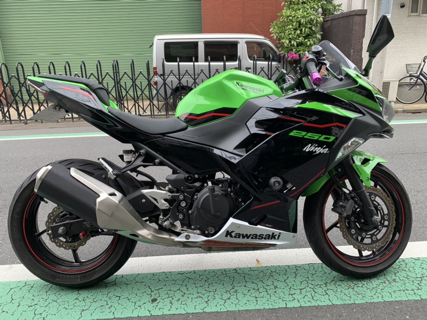 Ninja250 東京