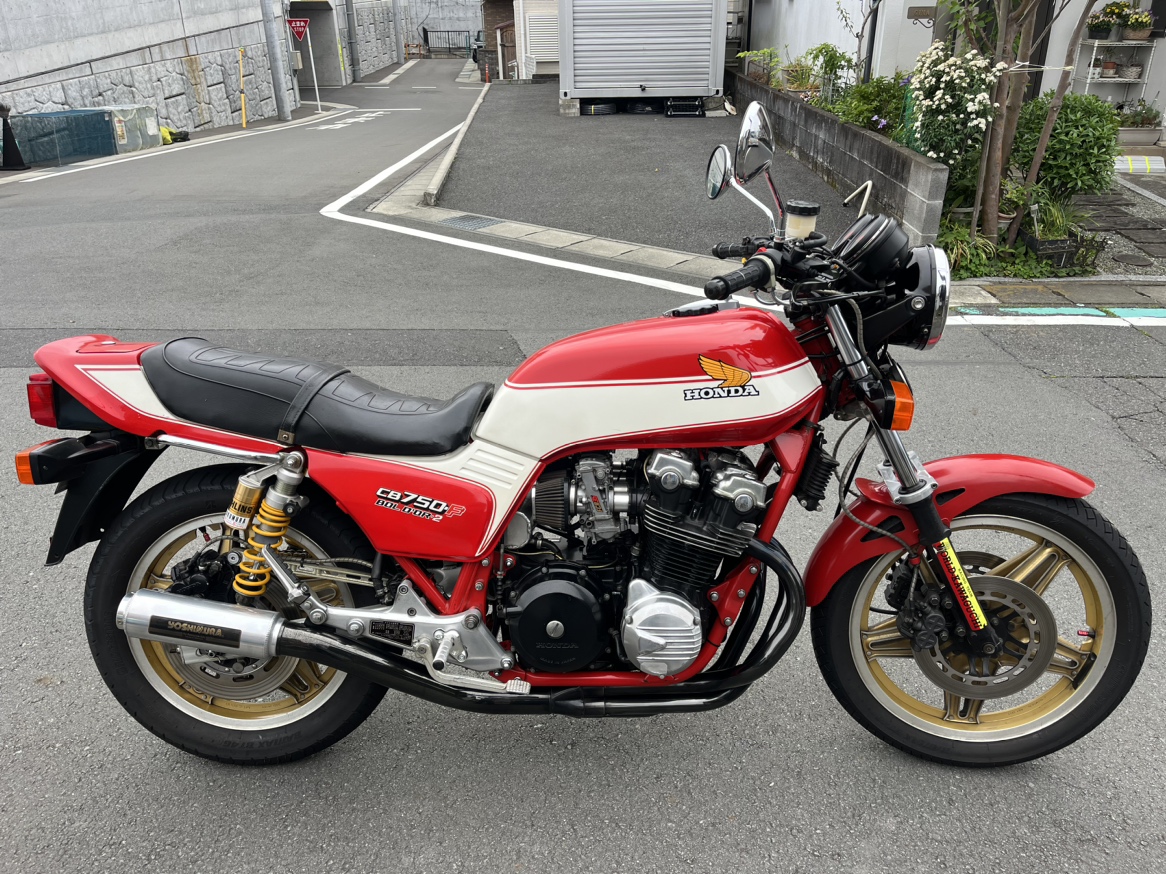 CB750F 静岡