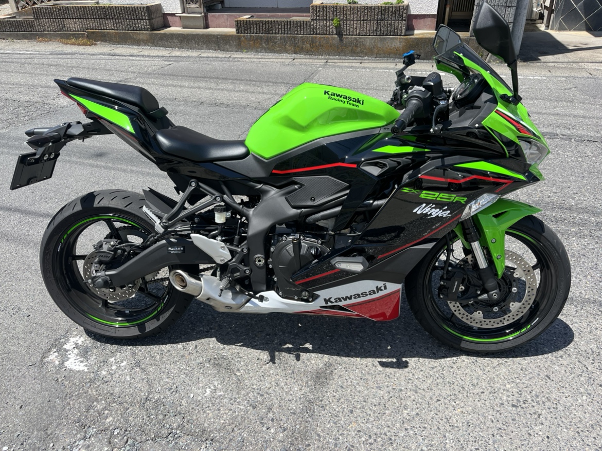 ZX-25R ABS 群馬県