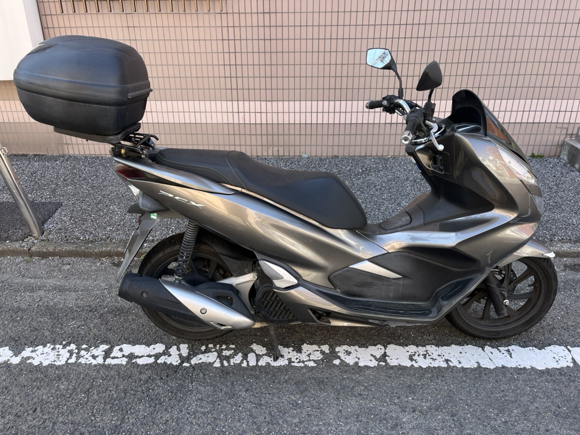 PCX125 埼玉県