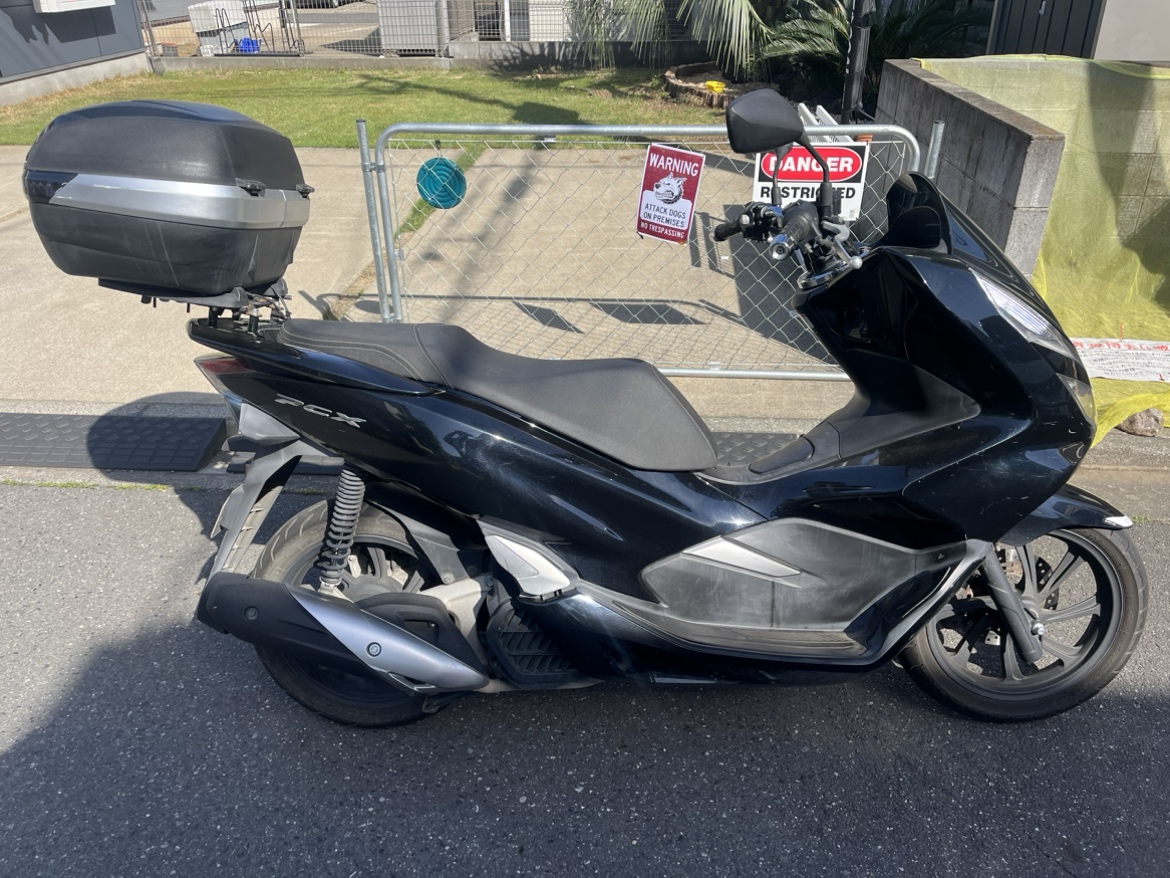 PCX125 埼玉県川越市