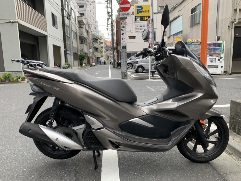 PCX125 東京都