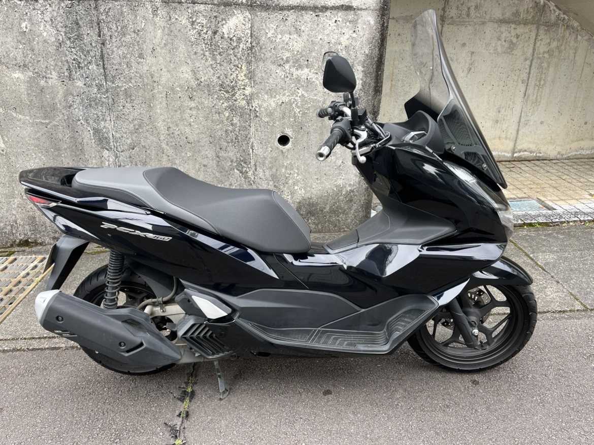 PCX160 静岡県