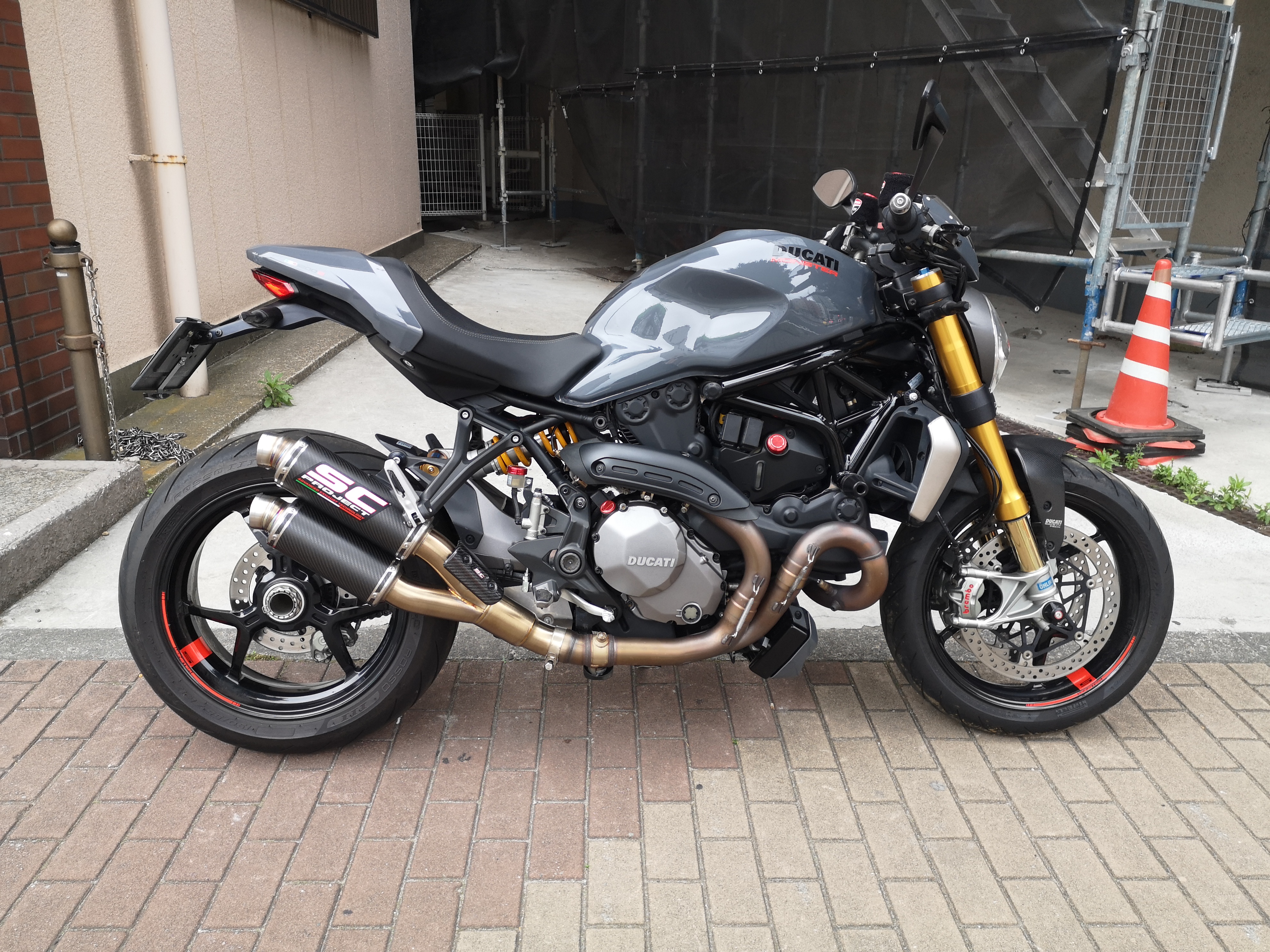 モンスター1200S