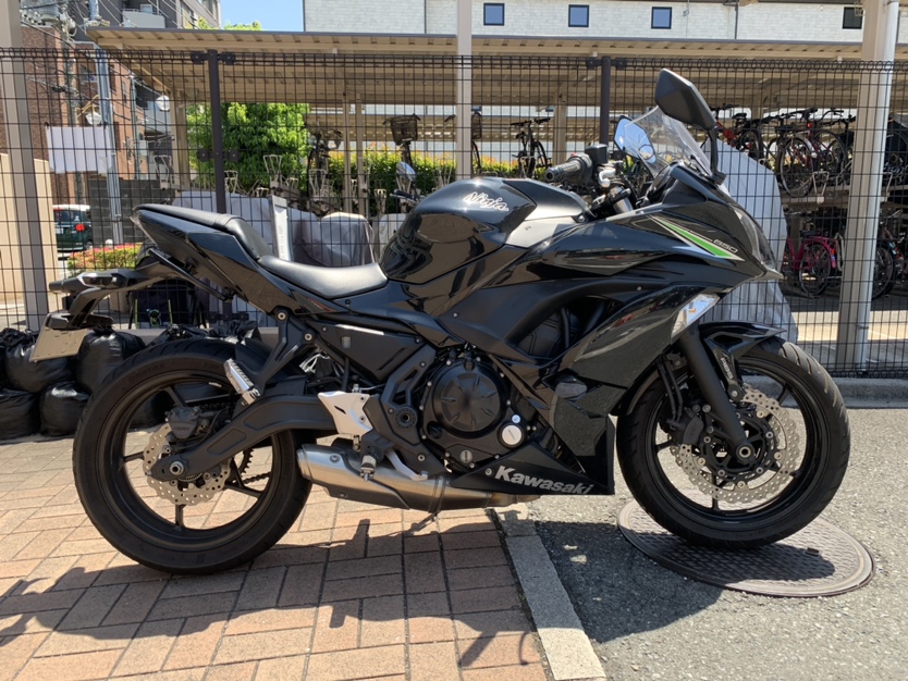Ninja650 千葉県