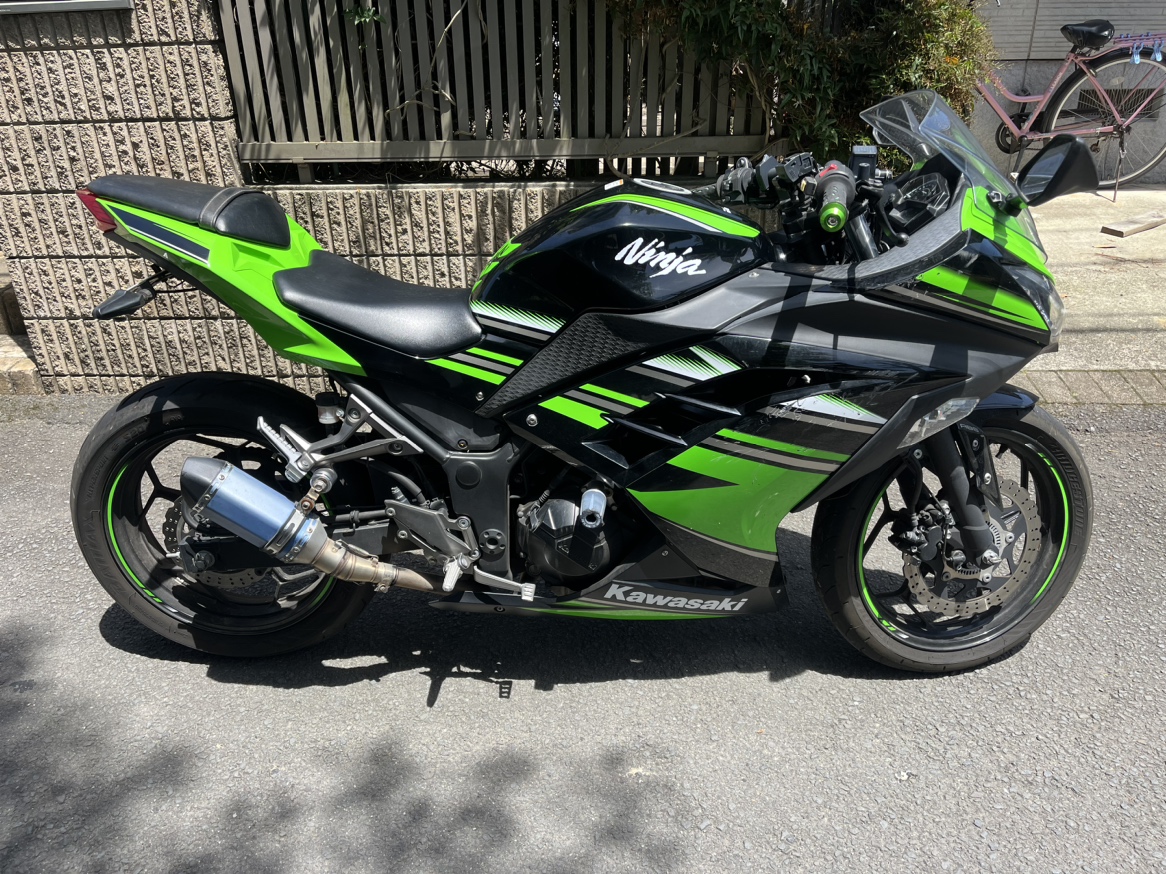 Ninja250 神奈川県
