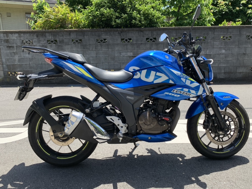ジクサー250 千葉県