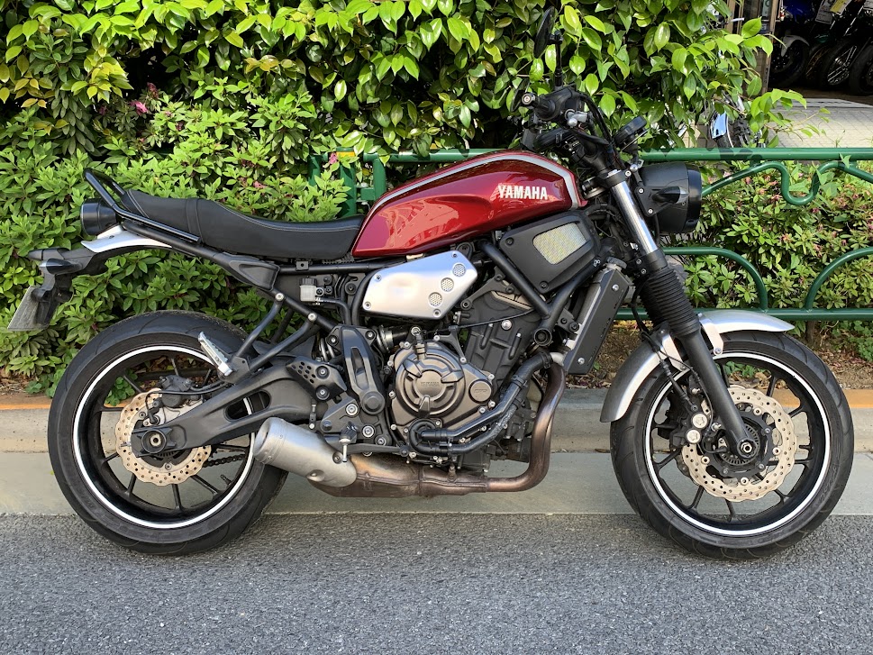 XSR700 東京都 板橋区