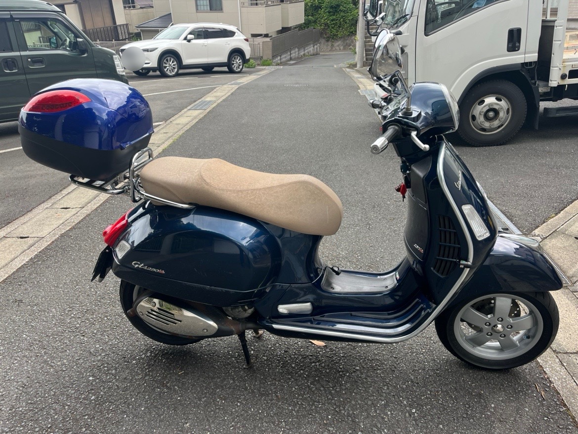 GTS250ie 神奈川県横須賀市2